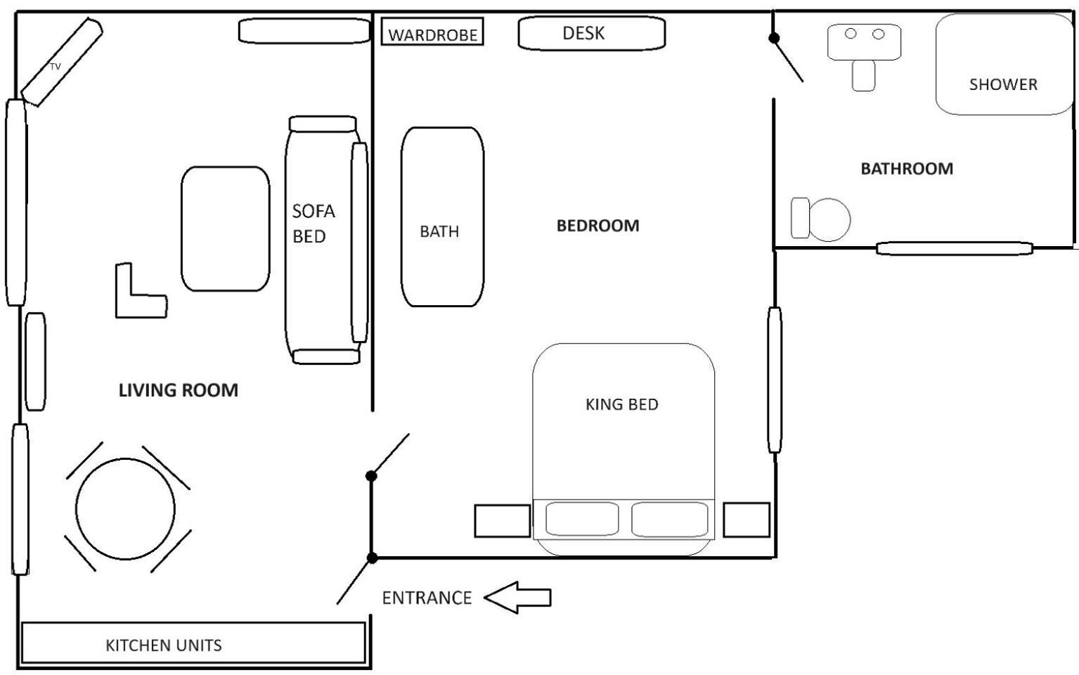 Apartamento Tower View York Exterior foto